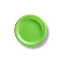 7" Kiwi Green Plate (20 count)