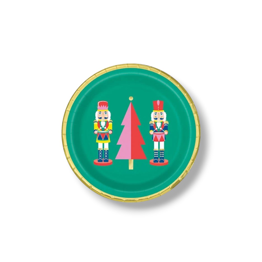 Plato 7" Vibrant Christmas C/1
