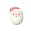 Plato 7" Vintage Christmas Santa C/8