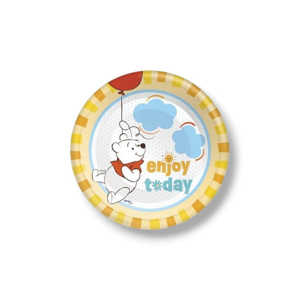Plato 7" Winnie Pooh C/8