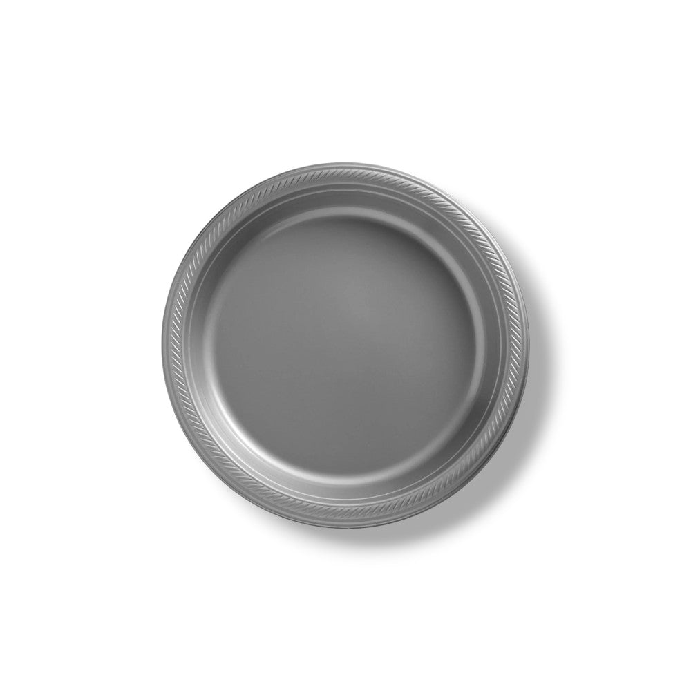 Plato 7" Plata C/20