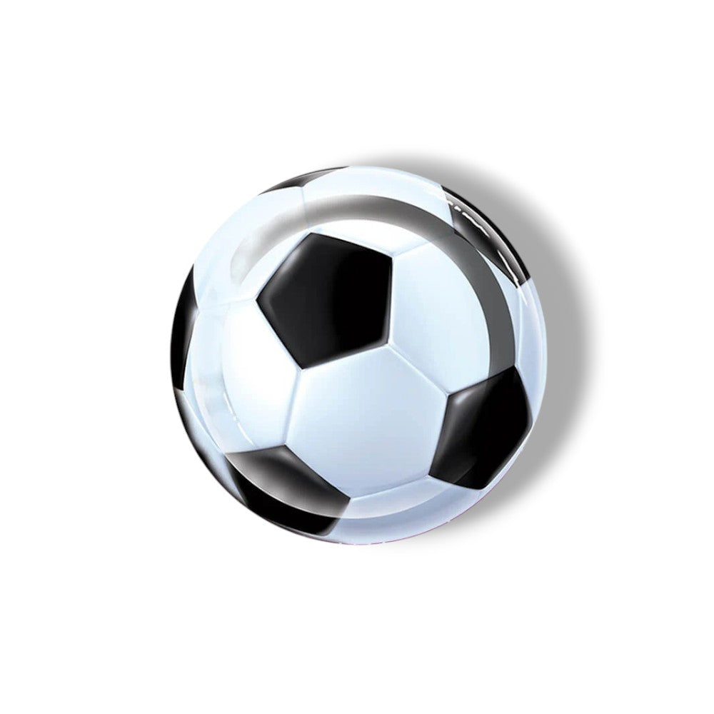 7" Soccer Plate C/6