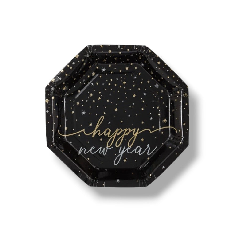 Plato 8" Disco New Year's C/8