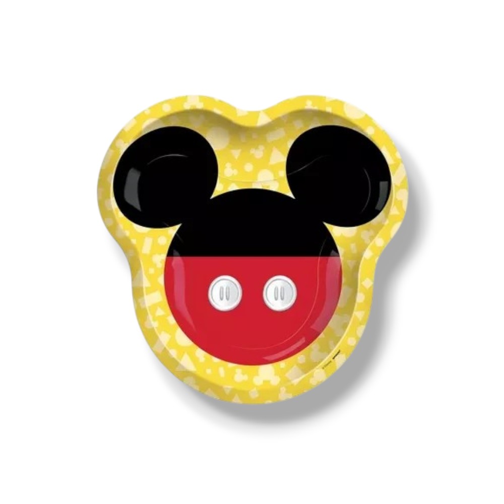 8" Mickey Mouse Plate C/8