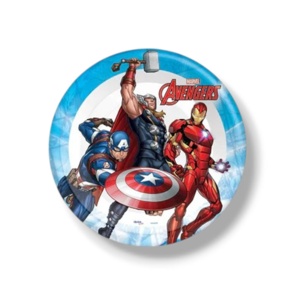 Plato 9" Avengers C/8