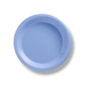 Plato 9" Azul Pastel C/20