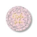 9" Bachelorette Party Plate C/8