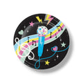 9" Birthday Beats Plate C/8