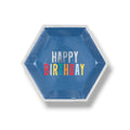 Plato 9" Birthday Dots C/8