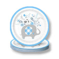 Plato 9" Blue Elephant C/8