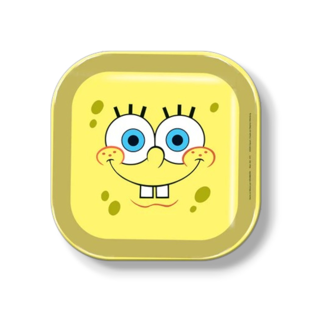 Plato 9" Bob Esponja C/6