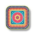 Plato 9" Boho Fiesta C/8