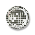 Plato 9" Bola Disco C/8