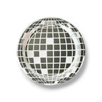 Plato 9" Bola Disco C/8
