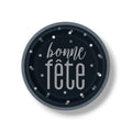 Plato 9" Bonne Fete C/8