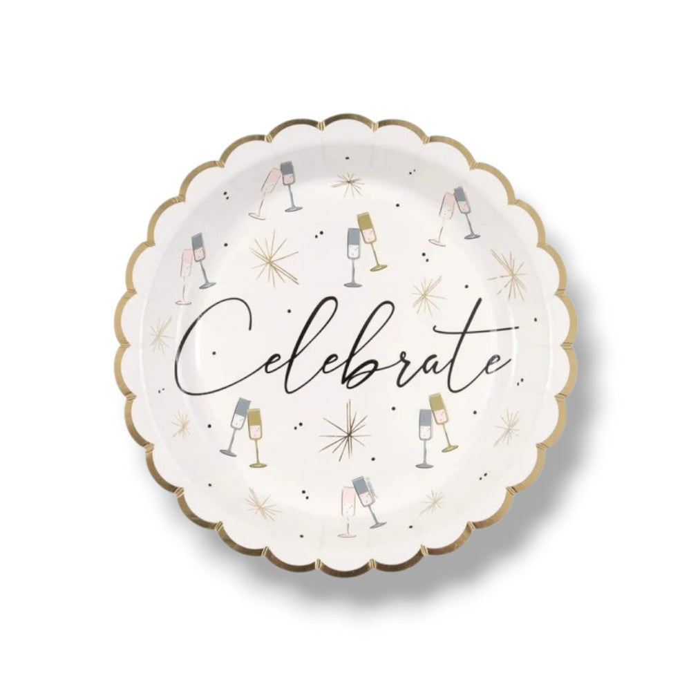 9" Celebrate Plate C/8