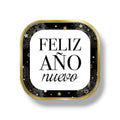 9" Square New Year's Plate C/8