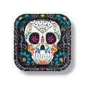 Plate 9" Day Of The Dead Skull C/10
