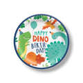 9" Dino Party Plate C/8