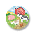 Plato 9" Farm Animals C/8