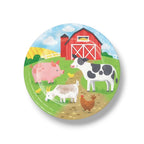 Plato 9" Farm Animals C/8