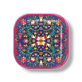 Plato 9" Fiesta Clasica Huichol C/6