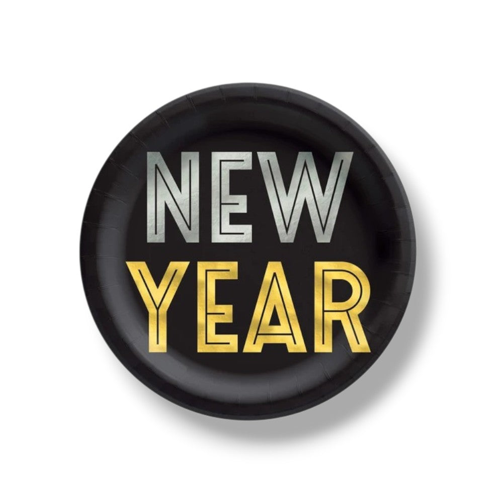 Plato 9" Foil New Year C/50