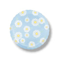 Plato 9" Fresh Daisy C/8