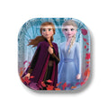 Frozen 9" Plate 2 C/6