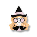 Plate 9" Groovy Halloween Witch C/8