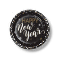 Plato 9" Happy New Year Shimmer C/8