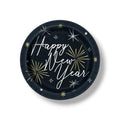Plato 9" Happy New Year C/8