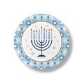 9" Hanukkah Celebration Plate C/8