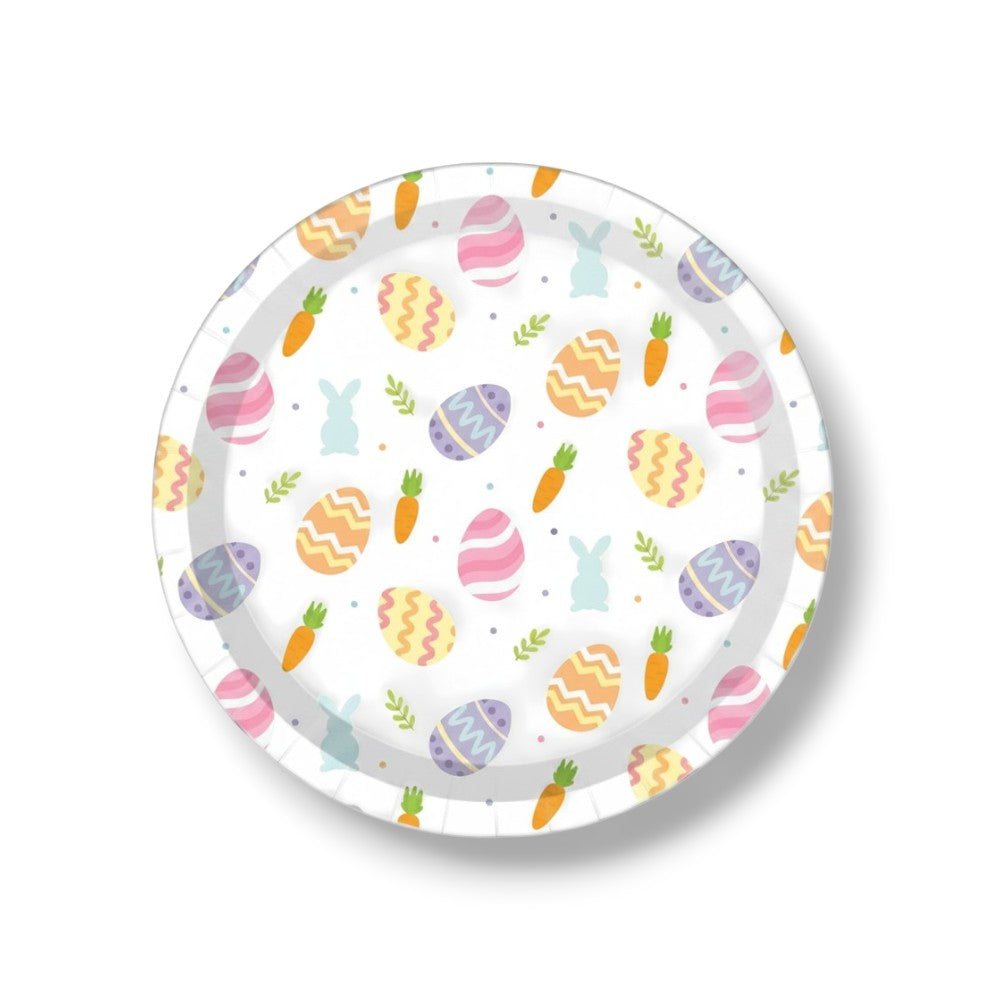 Plato 9" Happy Easter C/8