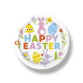 Plato 9" Happy Easter C/8