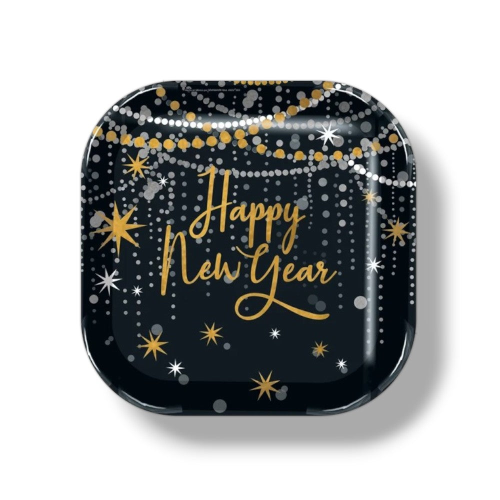 Plato 9" Happy New Year C/1