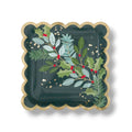 Plato 9" Holly Days Christmas C/8