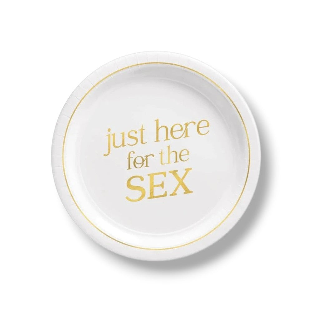 Plato 9" Just Here For The Sex C/8