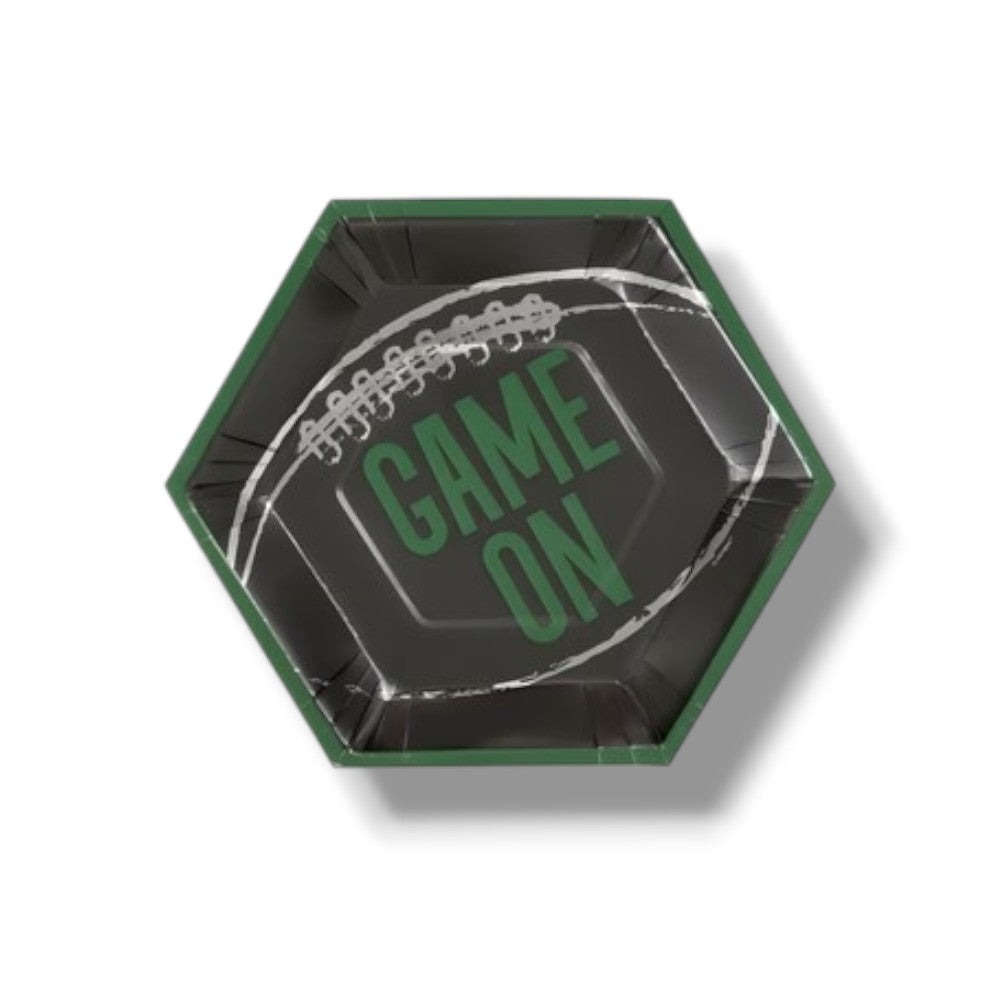Plato 9" Kickoff Football C/8