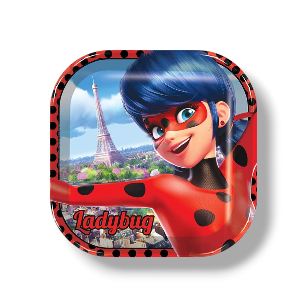 9" Lady Bug Plate C/6