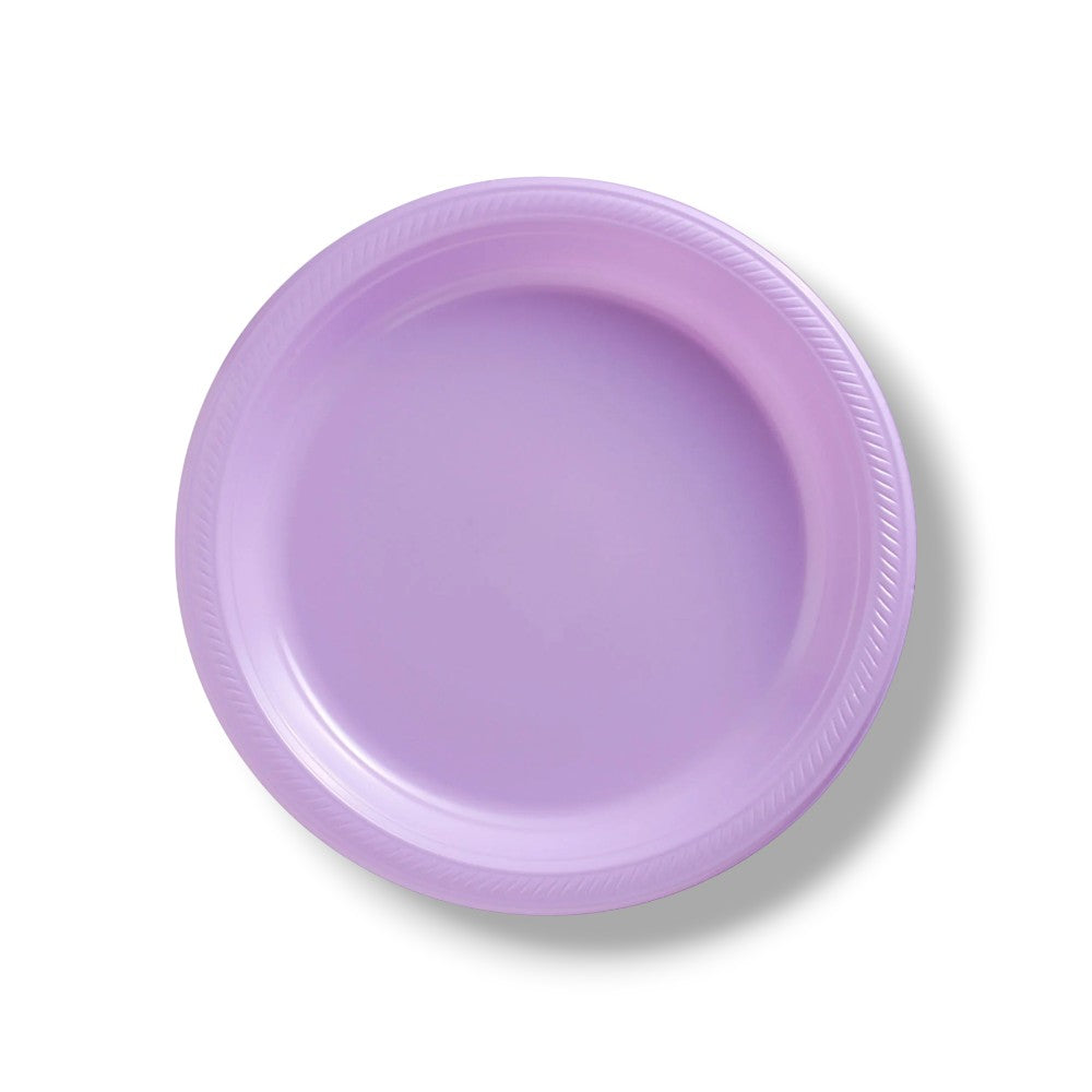 Plato 9" Lavanda C/20