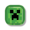Minecraft 9" Plate C/6