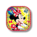 Plato 9" Minnie Mouse C/6