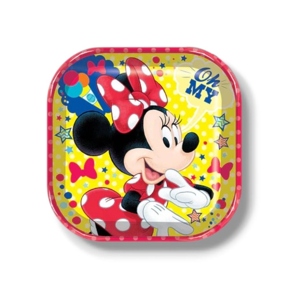 Minnie Mouse 9" Plate (6 Pack)