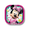 Minnie Mouse 9" Plate (6 Pack)