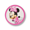 Plato 9" Minnie Mouse C/8