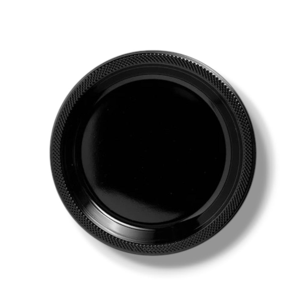 Plato 9" Negro C/20