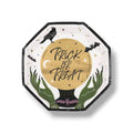 Plato 9" Octagonal Celestial Halloween C/8