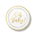 Plato 9" Oh Baby Gold C/8