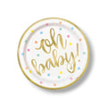 Plato 9" Oh Baby Foil C/8